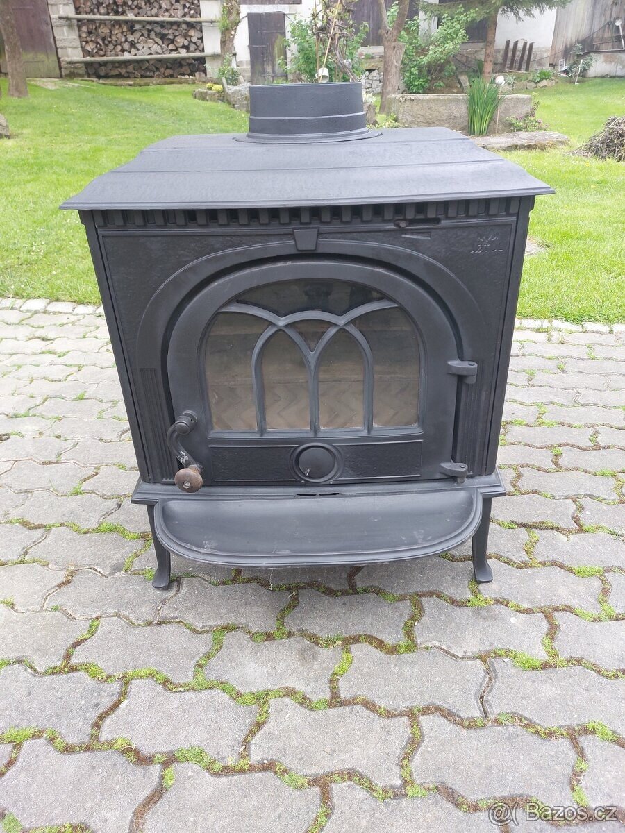 Krbová kamna Jotul F8TD - 4
