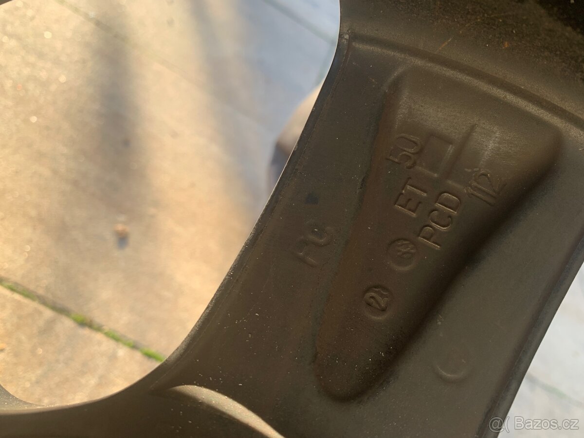 Rezervní kolo Škoda VW plnohodnotné - 4