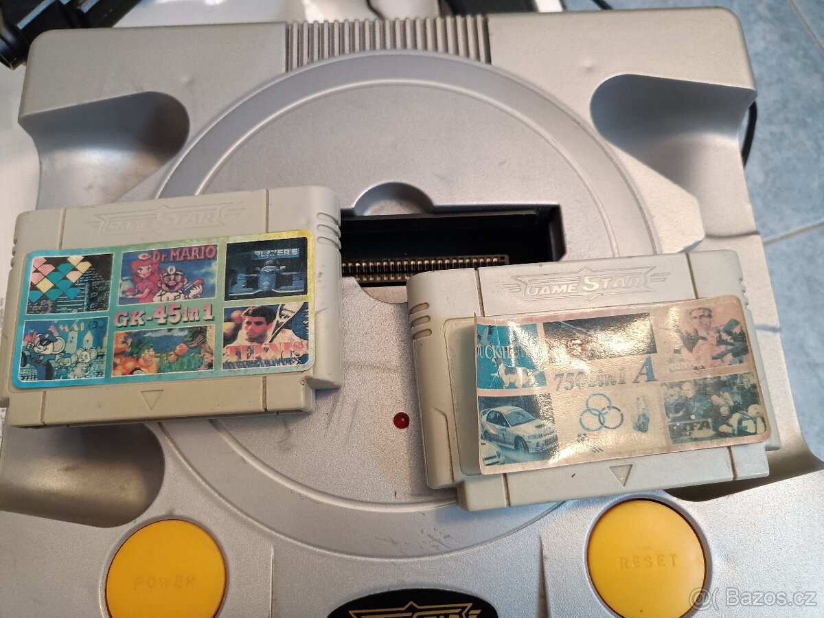 Herní konzole GameStar - 4