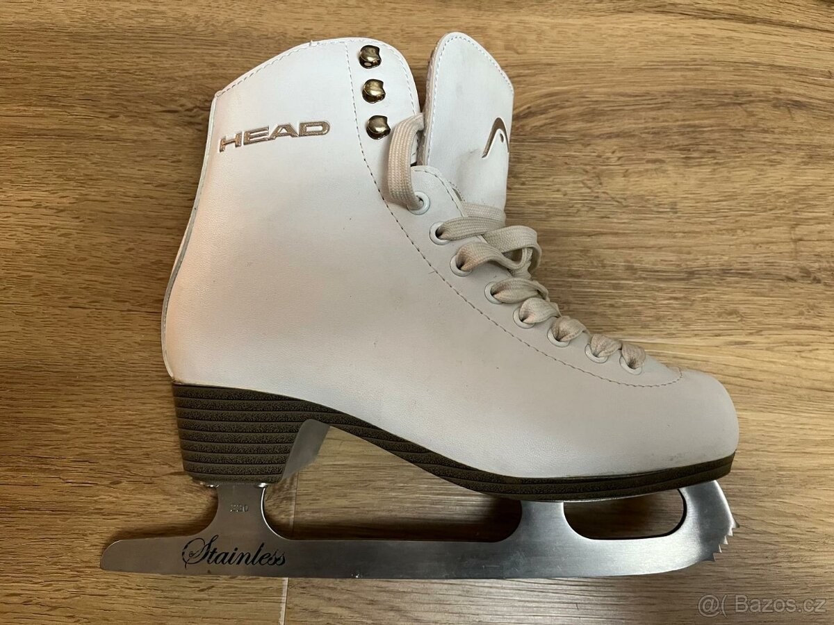 Prodám dívčí lední brusle HEAD, EU 37 - 4