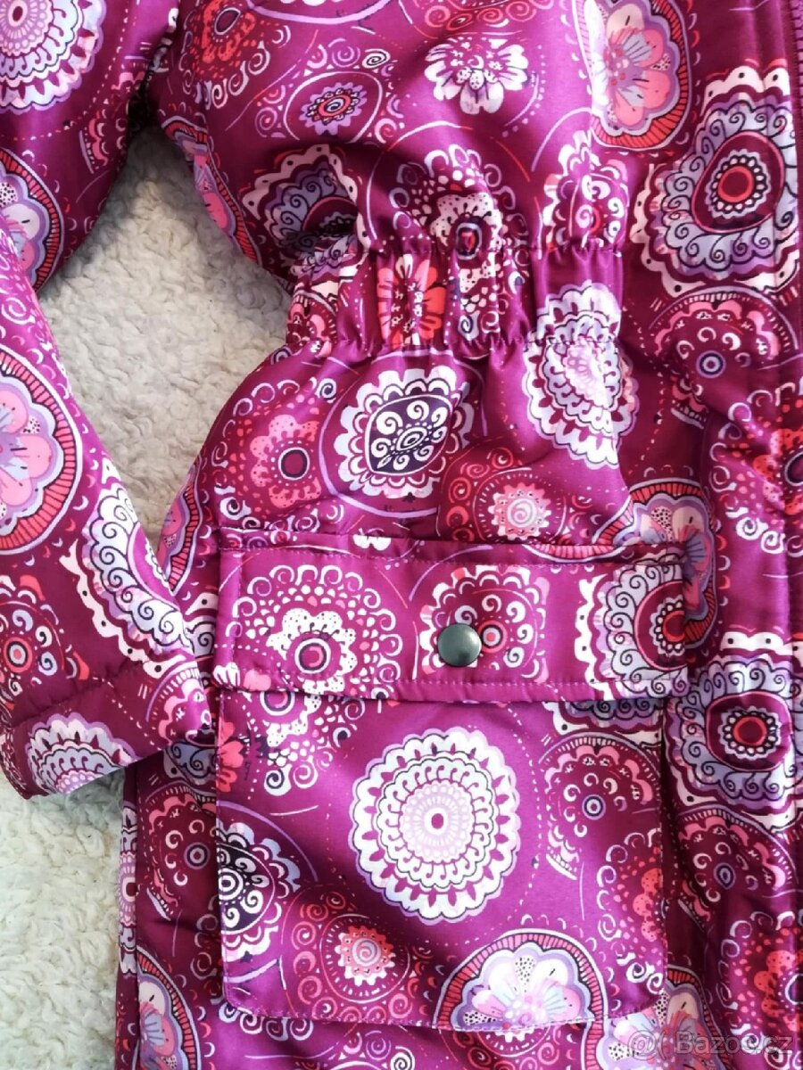 Dívčí zimní bunda nová vel.158 BPC - 4