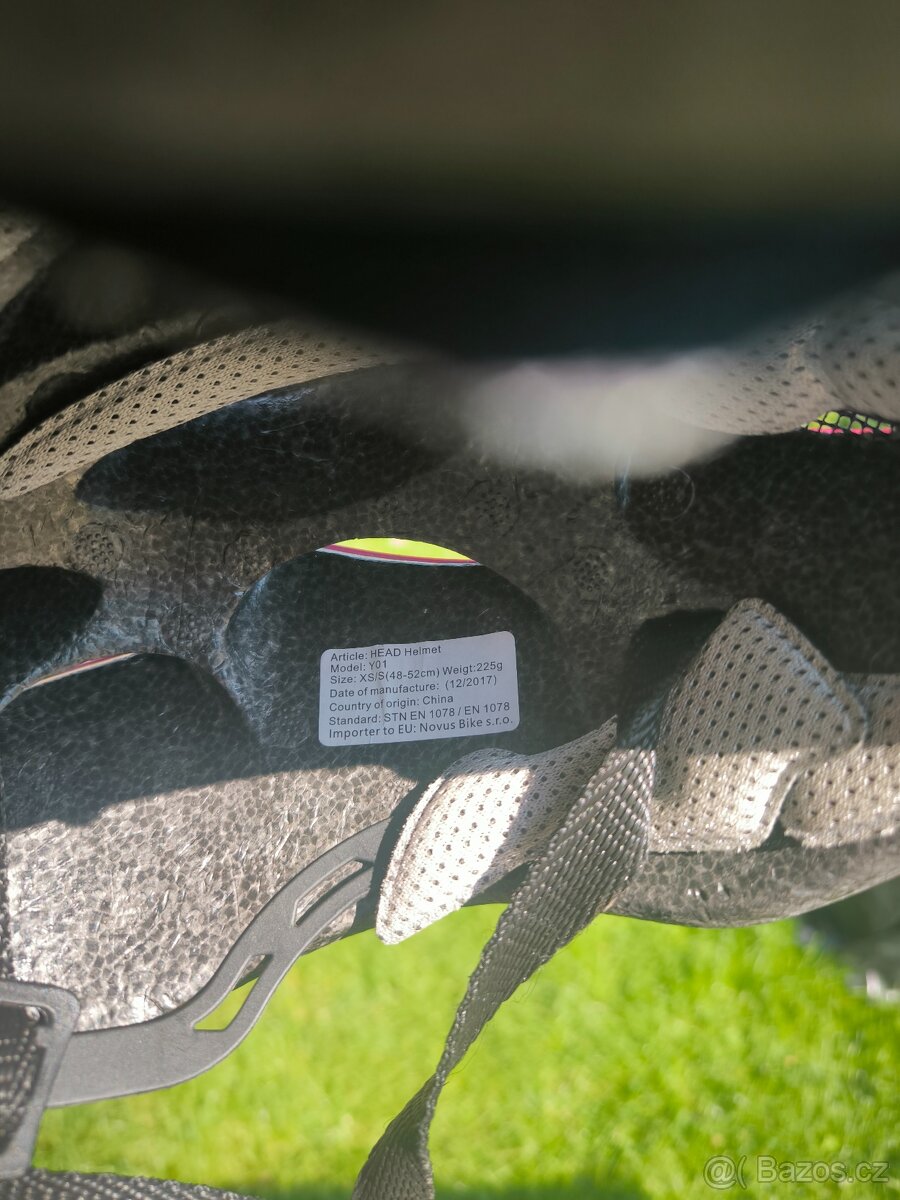 Dětská cyklistická přilba HEAD - 4