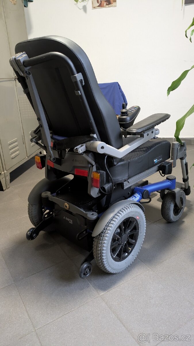 Invalidni elektricky vozik Sango Advanced R - 4