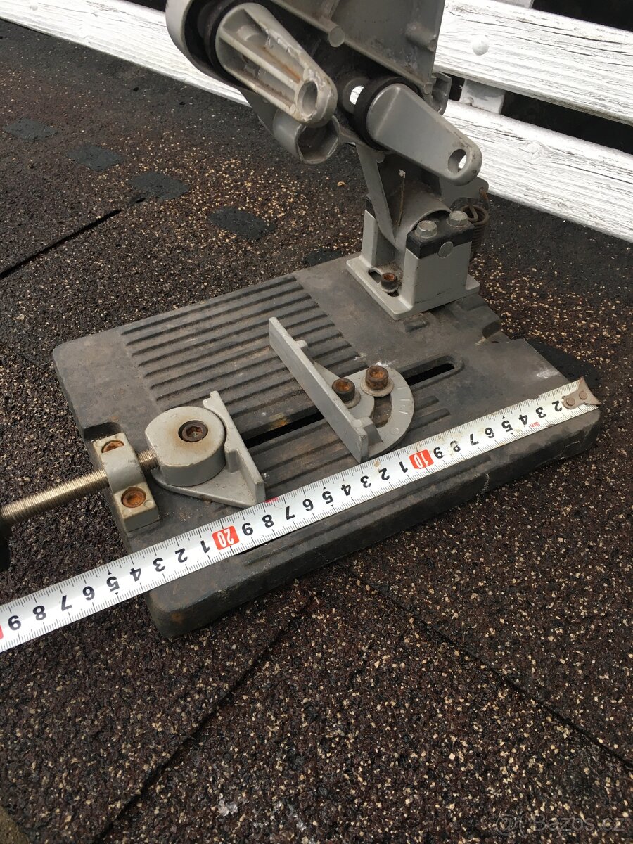 Stojan na úhlovou brusku - 4