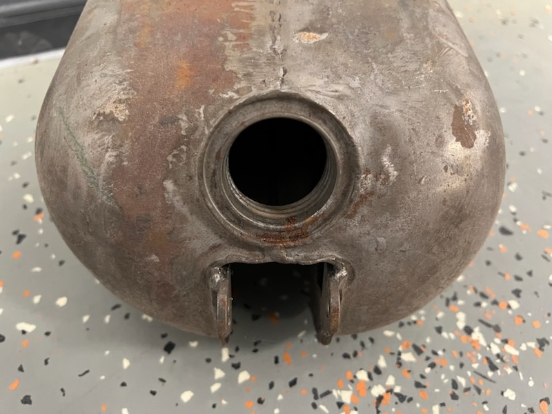 Nádrž Jawa 550, 555,pařez - 4