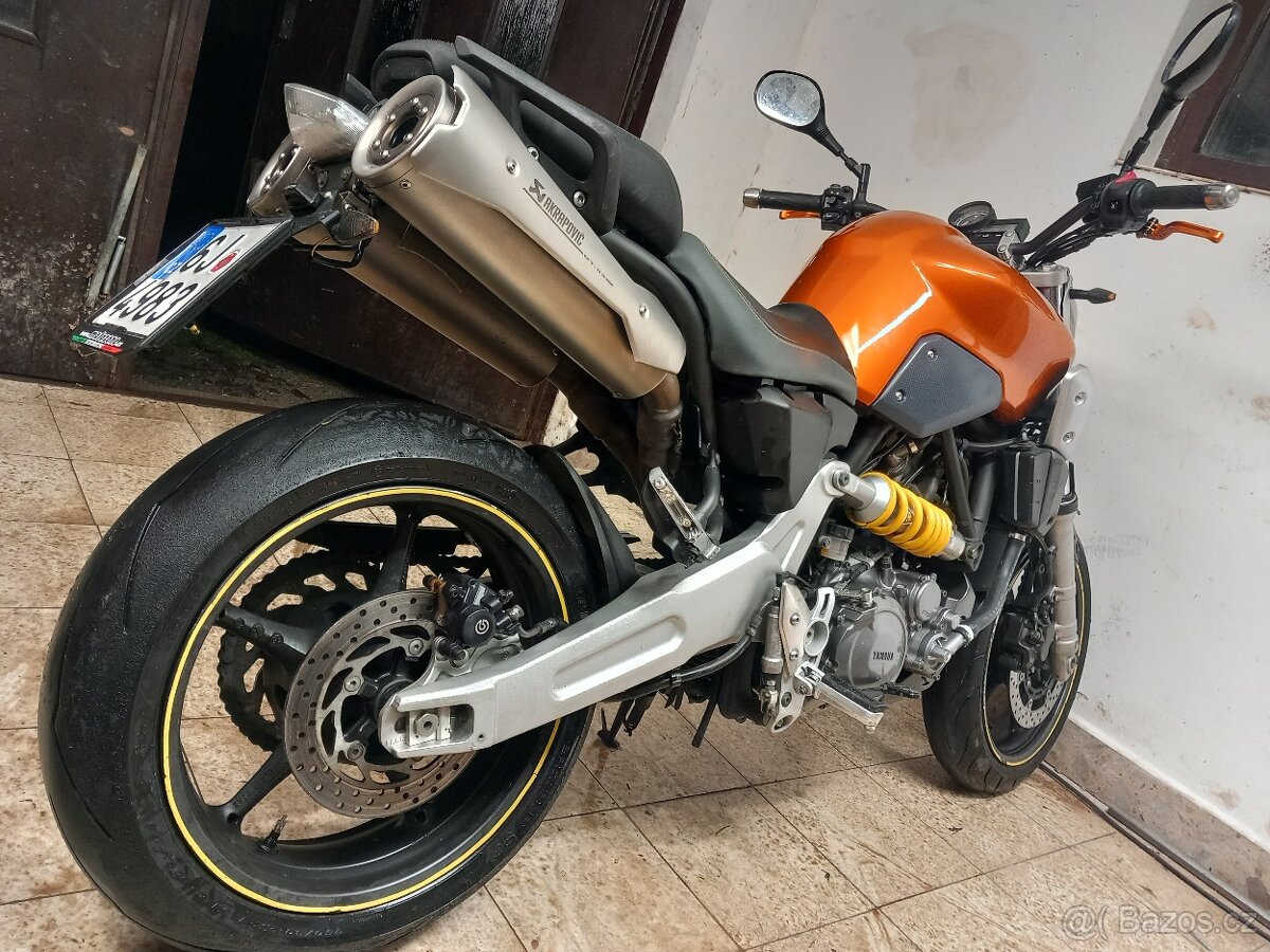 Yamaha MT03 2007 - 4