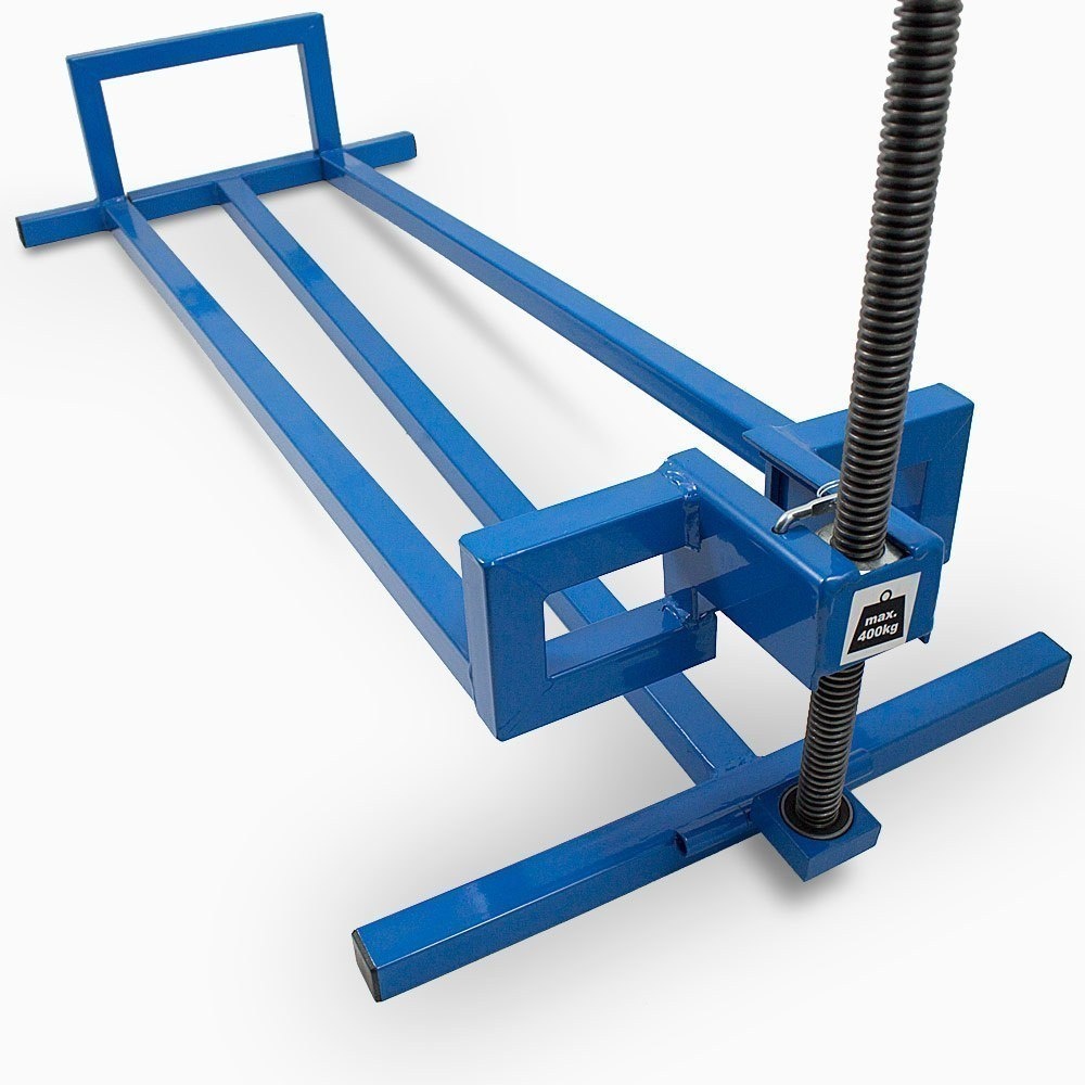 Zvedák pro zahradní traktor - 4