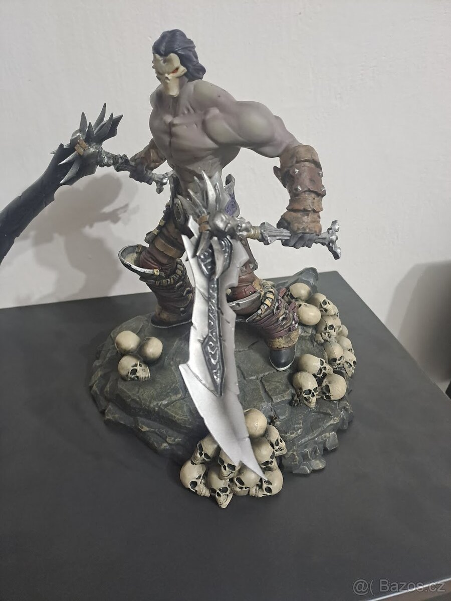 Darksiders 2 Death statue Figurka - 4