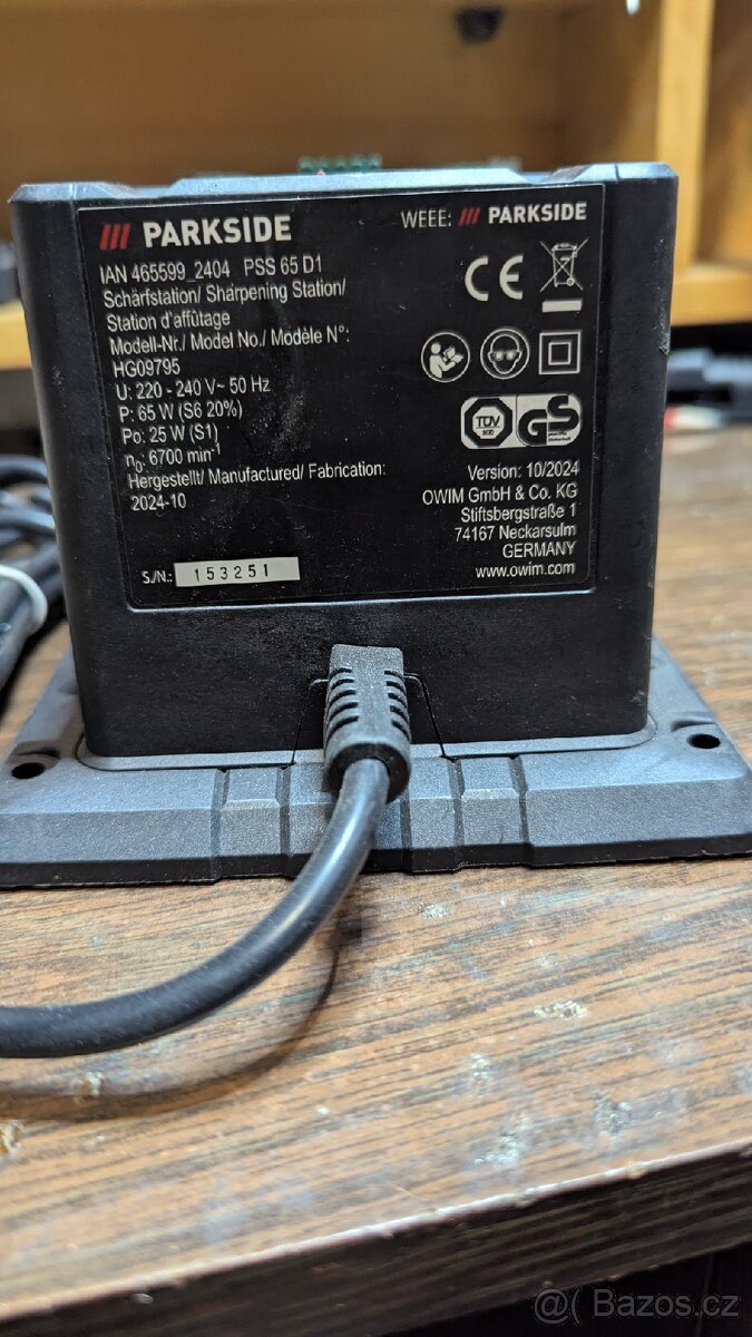 Bruska nožů, nůžek, dlátek atd. - 4