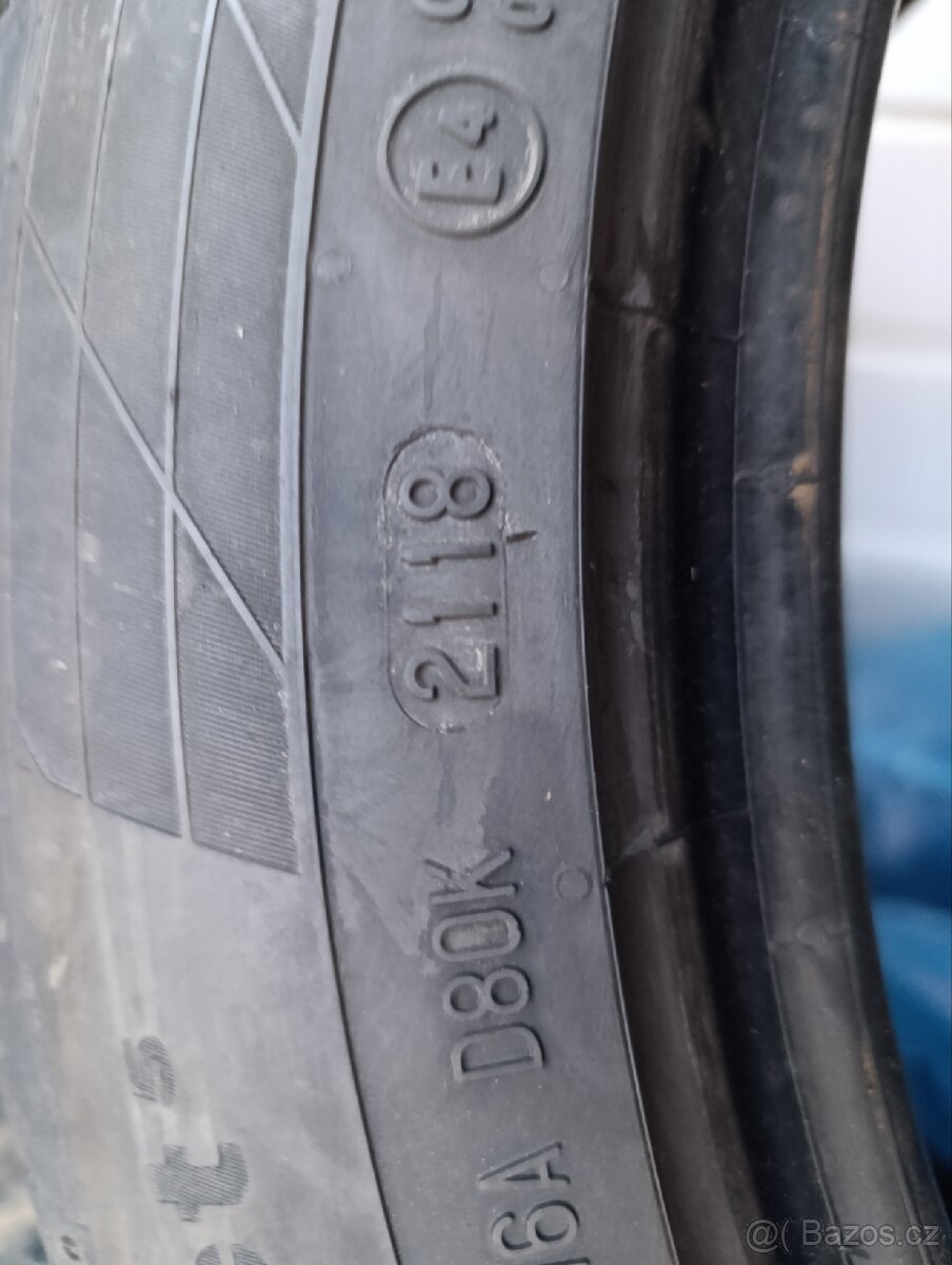 Pneu 215/50 R17 letní - 4