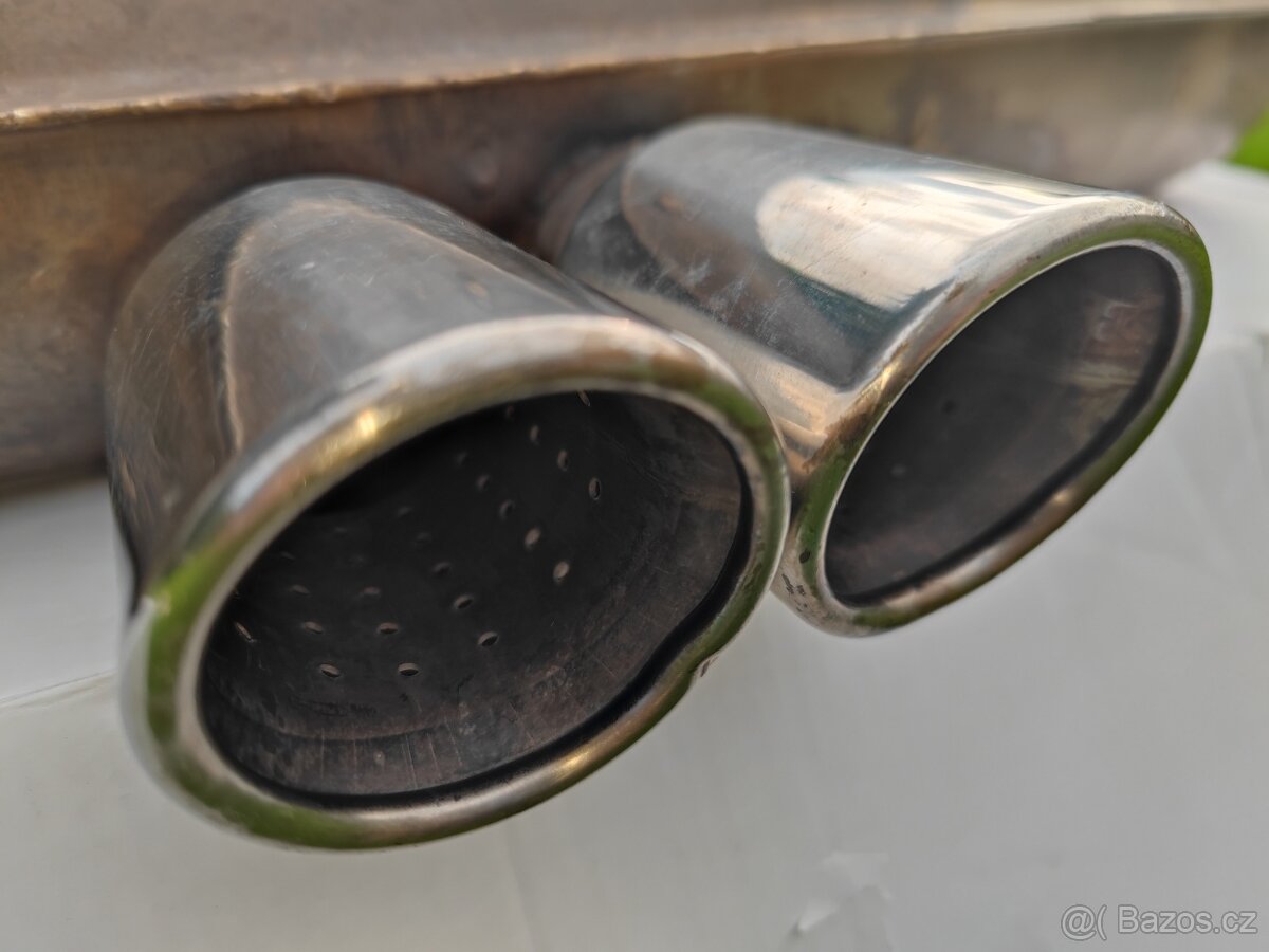 PORSCHE 986 BOXSTER ZNACKOVY CELONEREZOVY VYFUK DANSK - 4