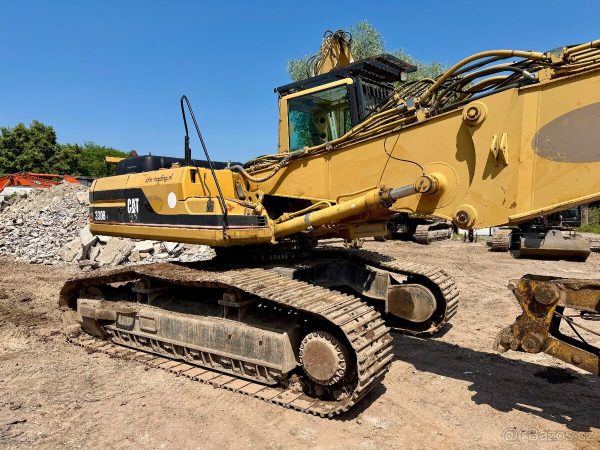 Demoliční bagr CAT 330BL - 4