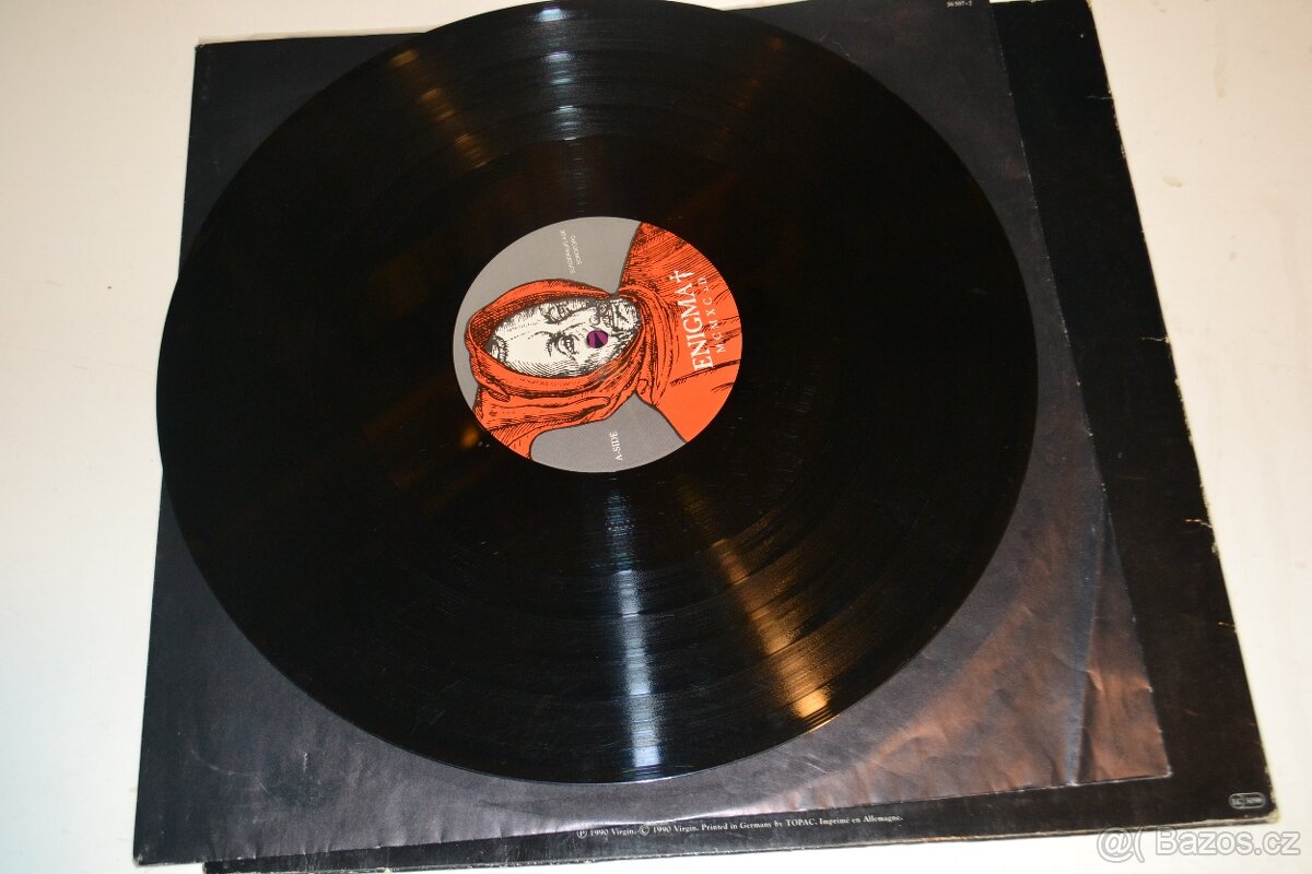 Enigma MCMXC a.D. lp vinyl - 4