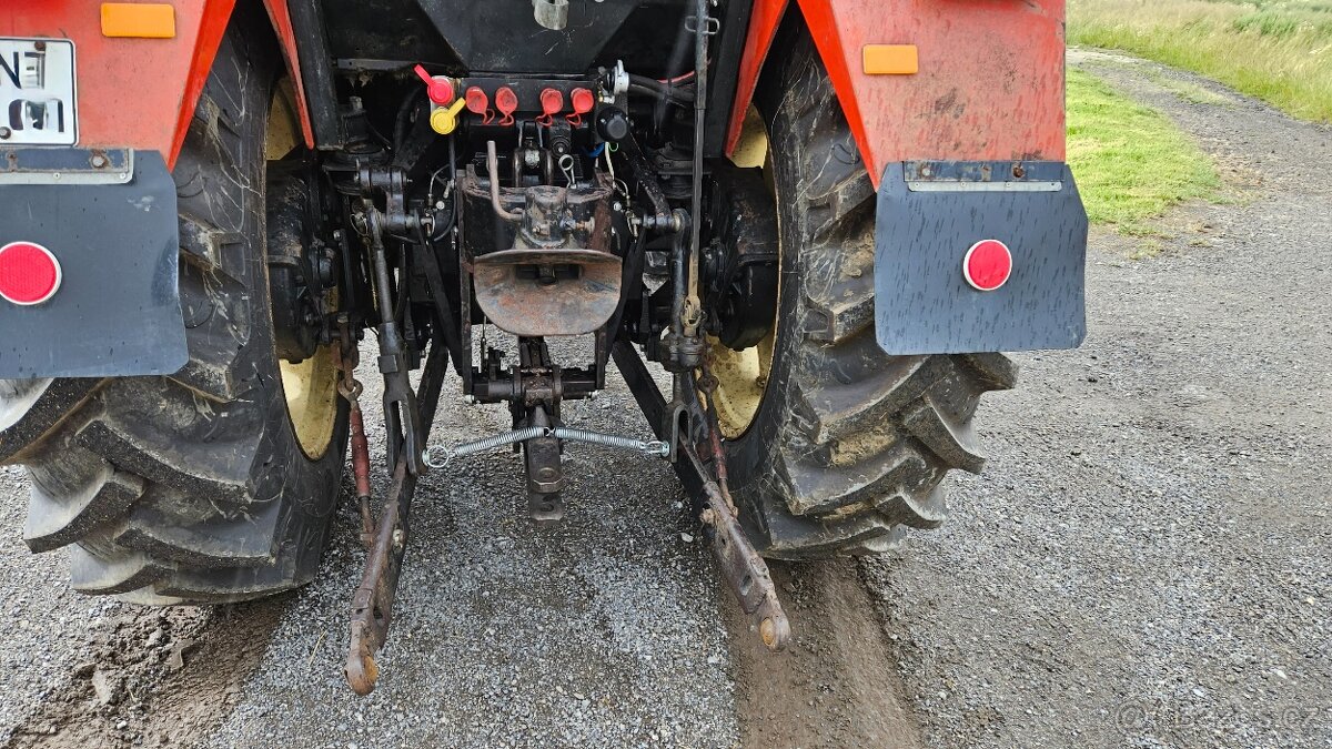 Zetor 7745 s tp ( čeelny naakladačc) - 4