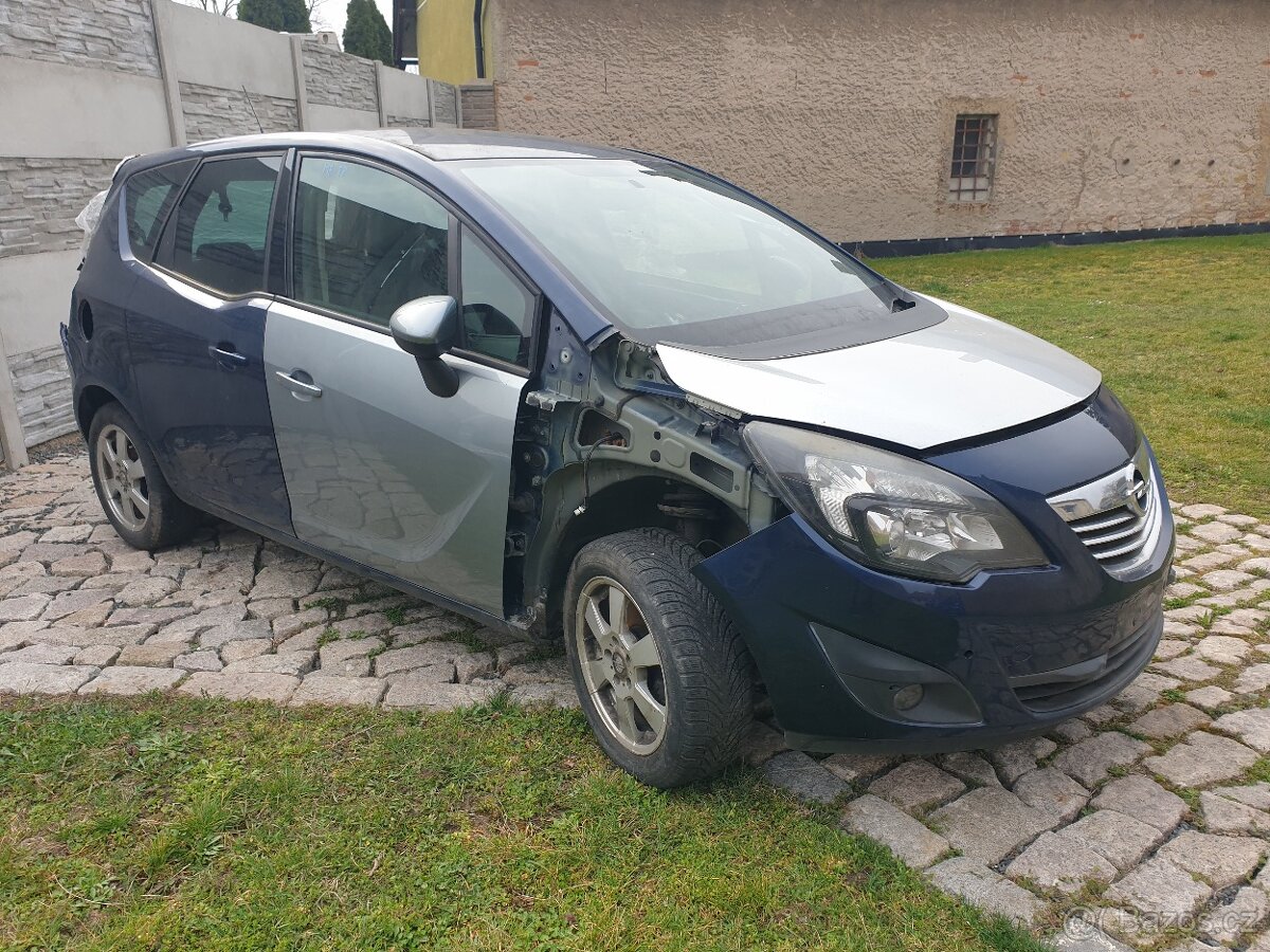Opel Meriva B - 4