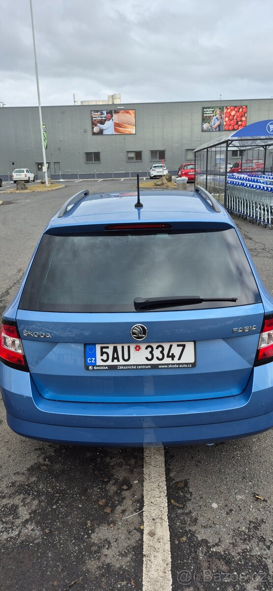ŠKODA FABIA combi 1,2 m3 , výbava Style - 4