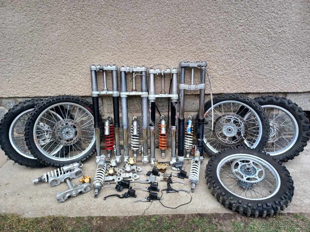 KTM LC4 640 - 620 MOTOR - 4