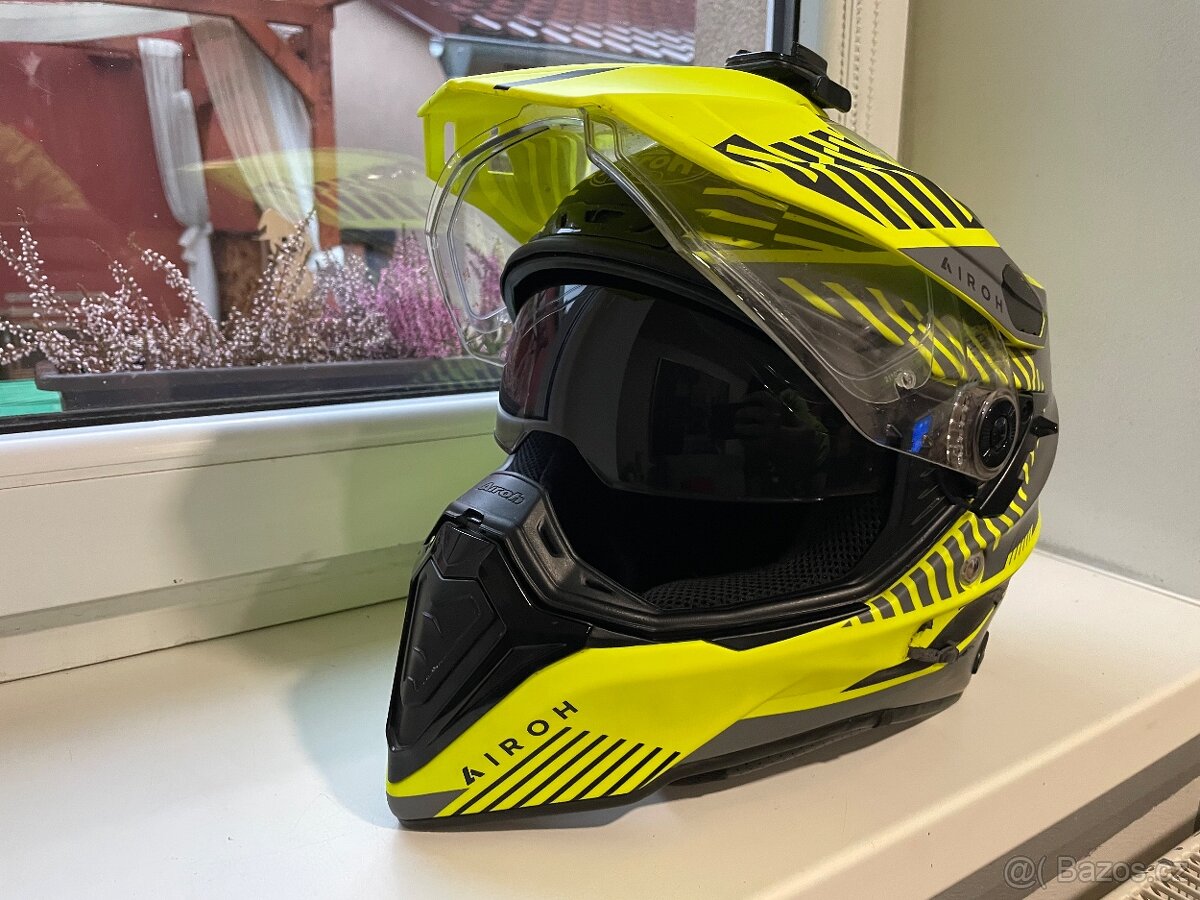 Enduro helma Airoh Commander - 4