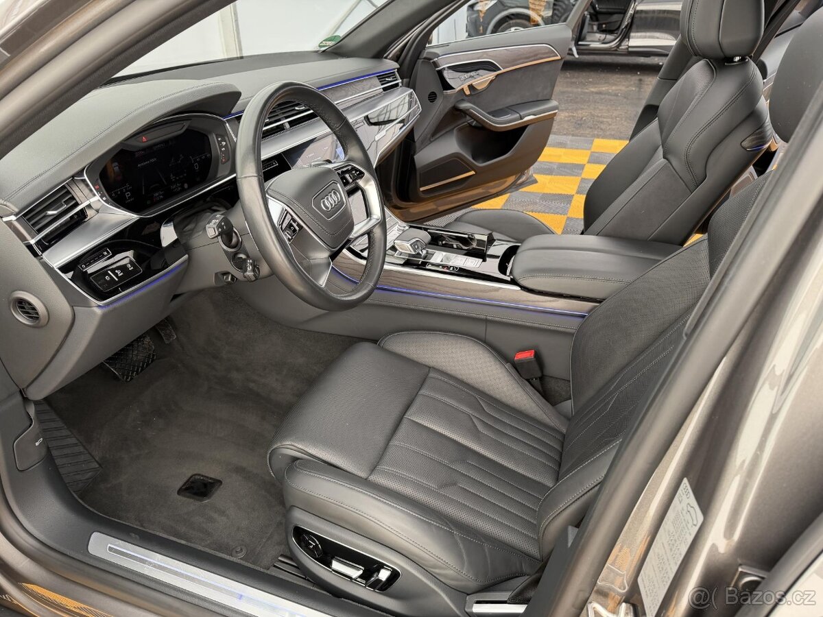 Audi A8, 55Tfsi 250kw 4x4 1-MAJ DPH - 4