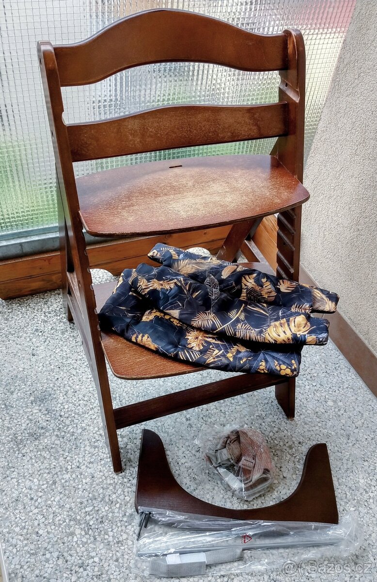 Dětská jídelní židlička Hauck Alpha+ - 4