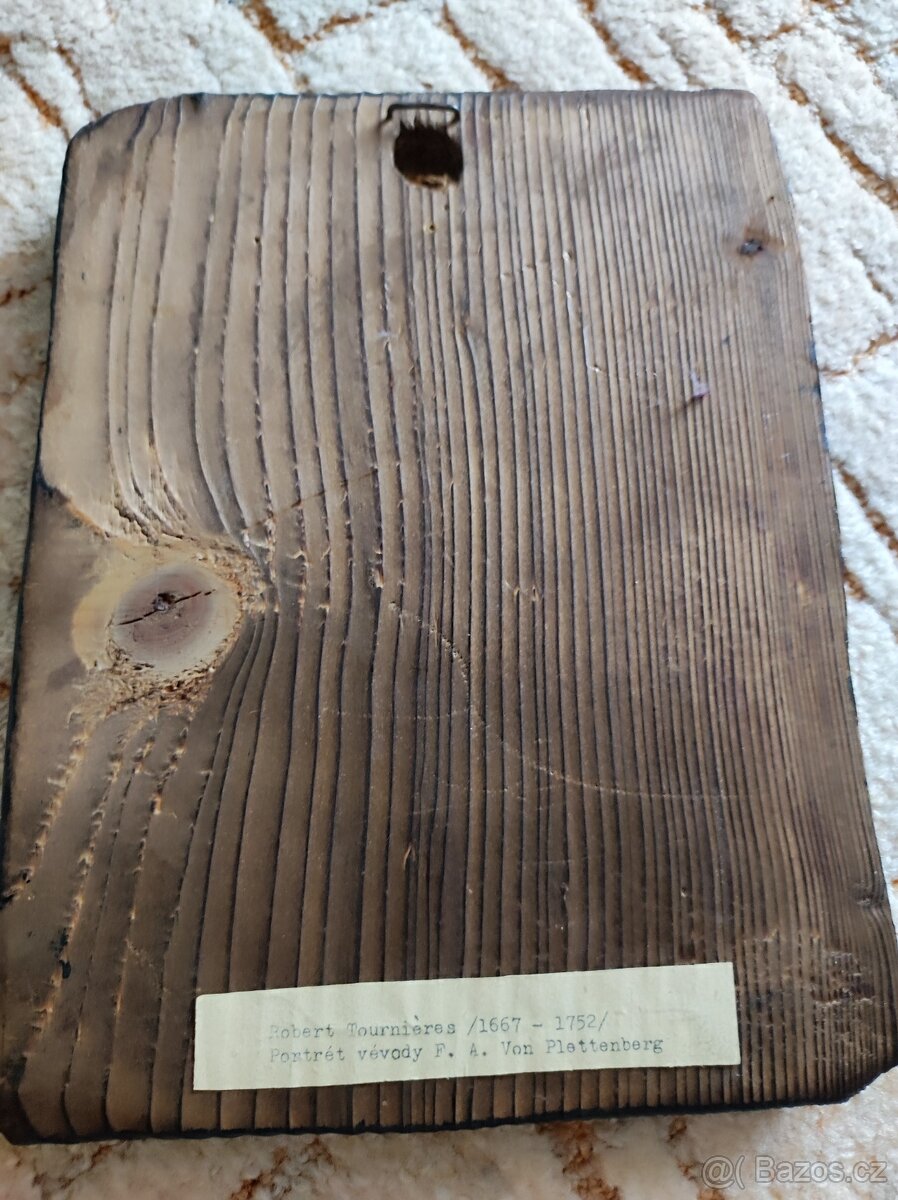 Obraz na dřevě portréty - 4