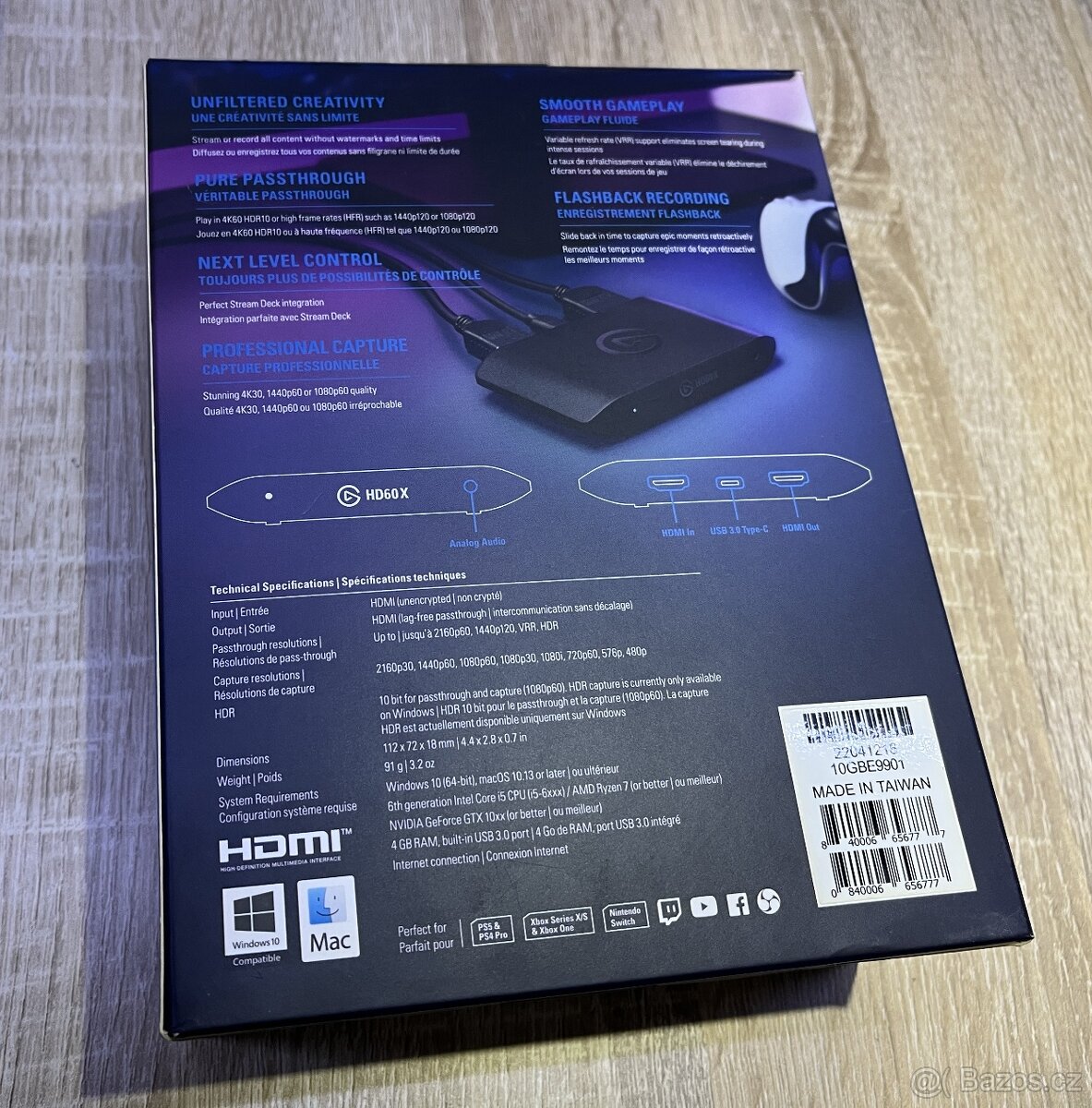 Elgato HD60 X externí capture karta PS5/Xbox/PC - 4