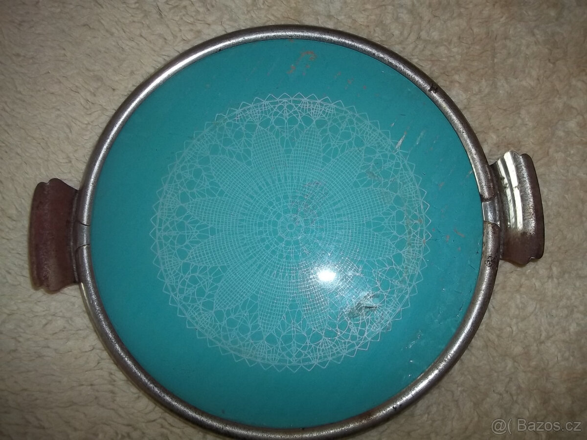 Podnos retro pod dorty - 4