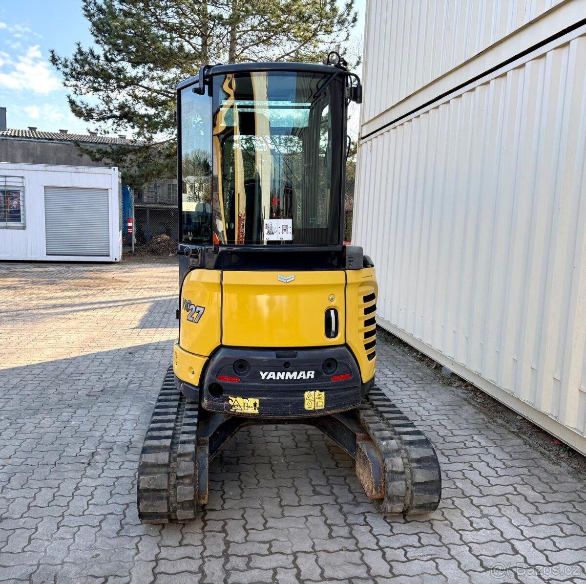 Minibagr Yanmar VIO 27-6-PR - 4