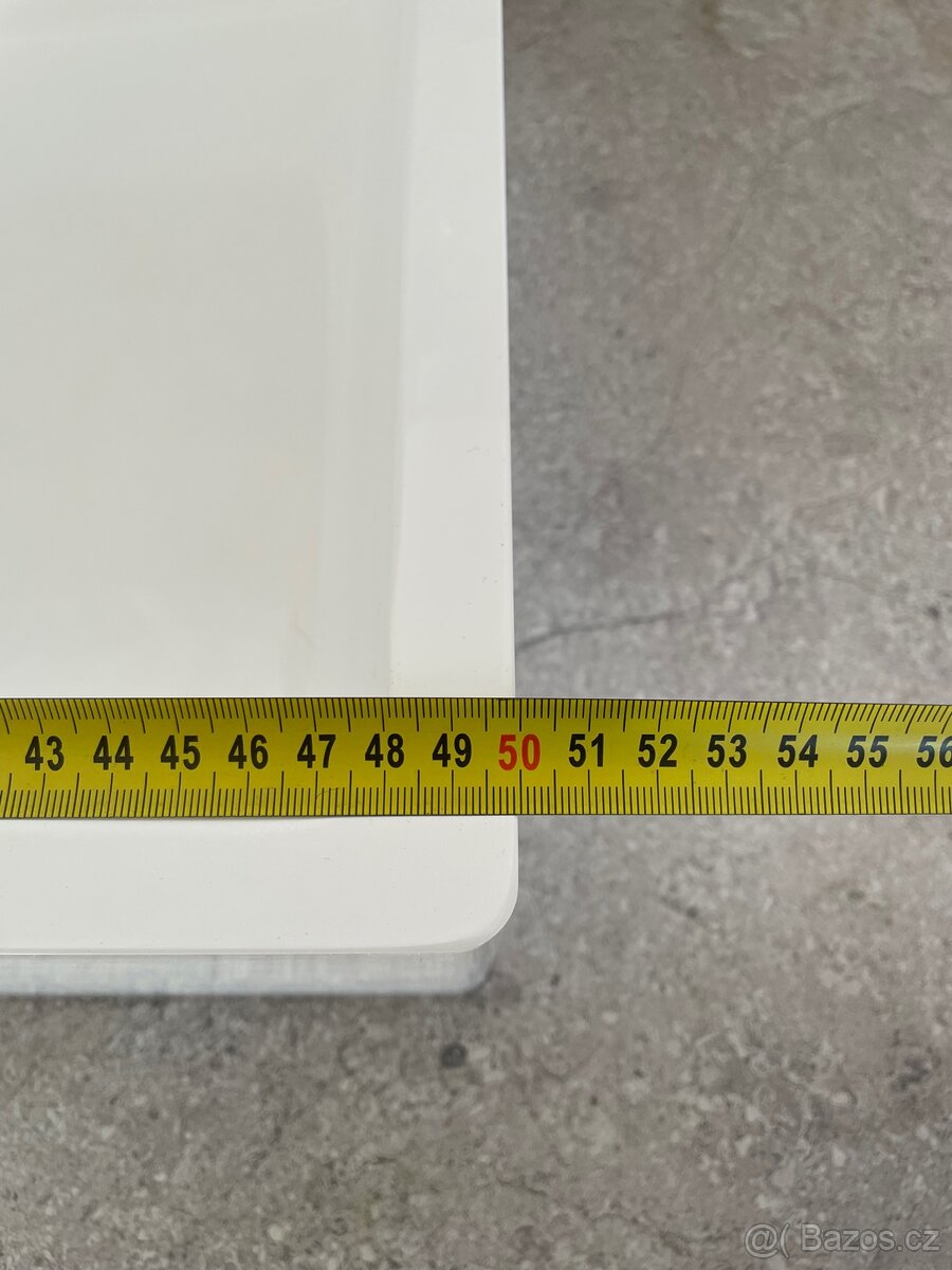 🛁 Umyvadlo RAVAK Formy 01 bílá - 4