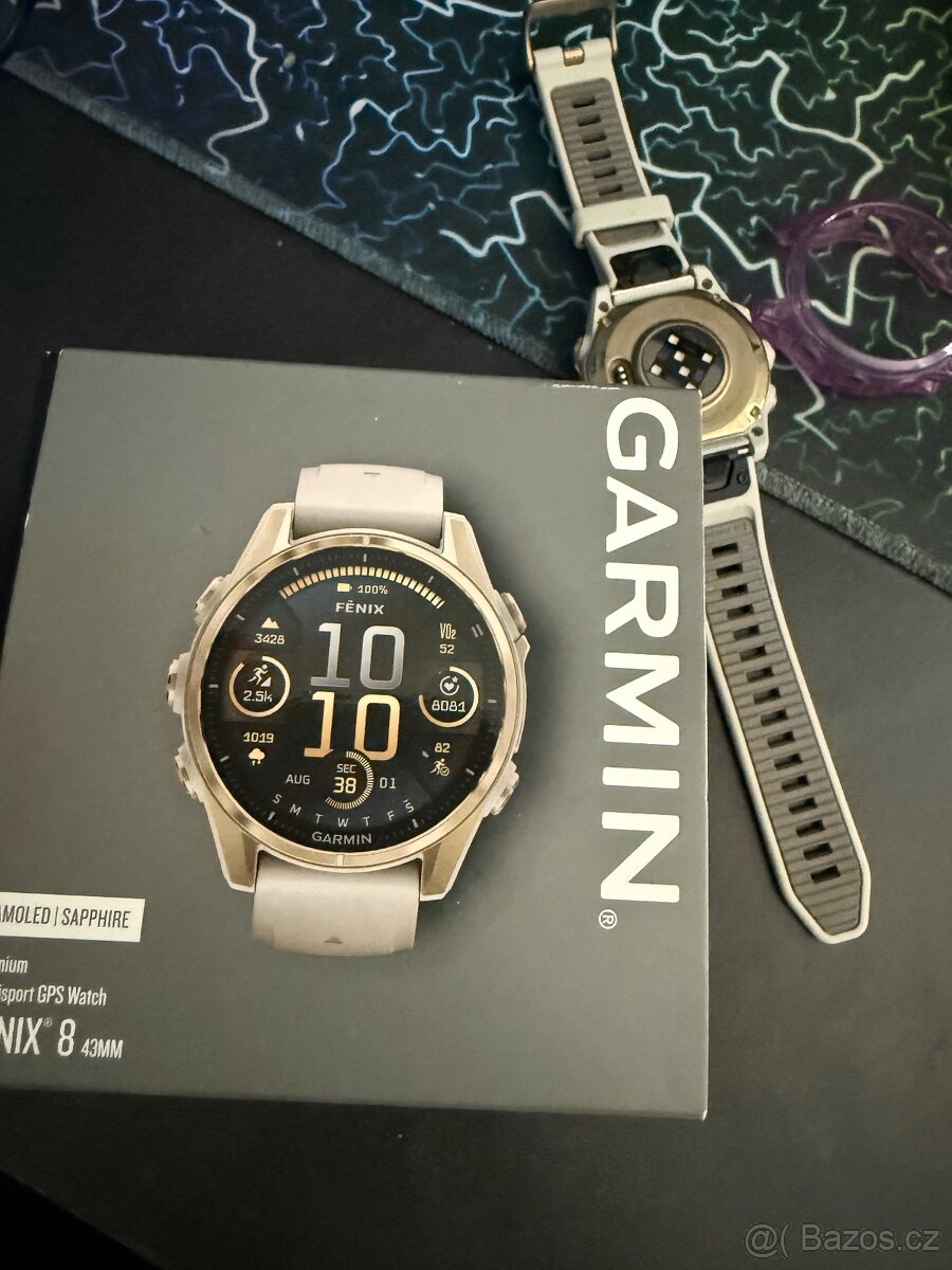 Garmin fenix 8 amoled saphire 43mm - 4