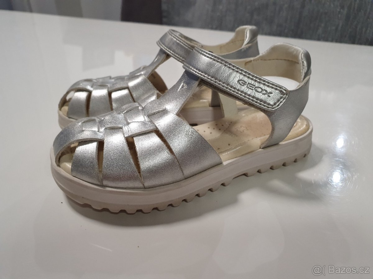 Sandálky Geox vel.28 - 4