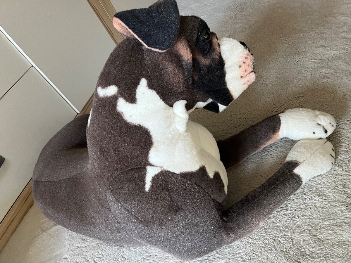 Plyšový pes XL - 4