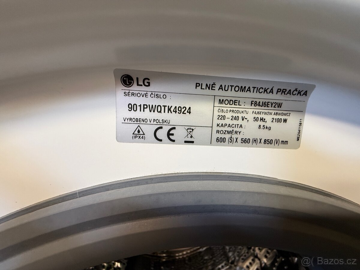 Pračka LG - 4