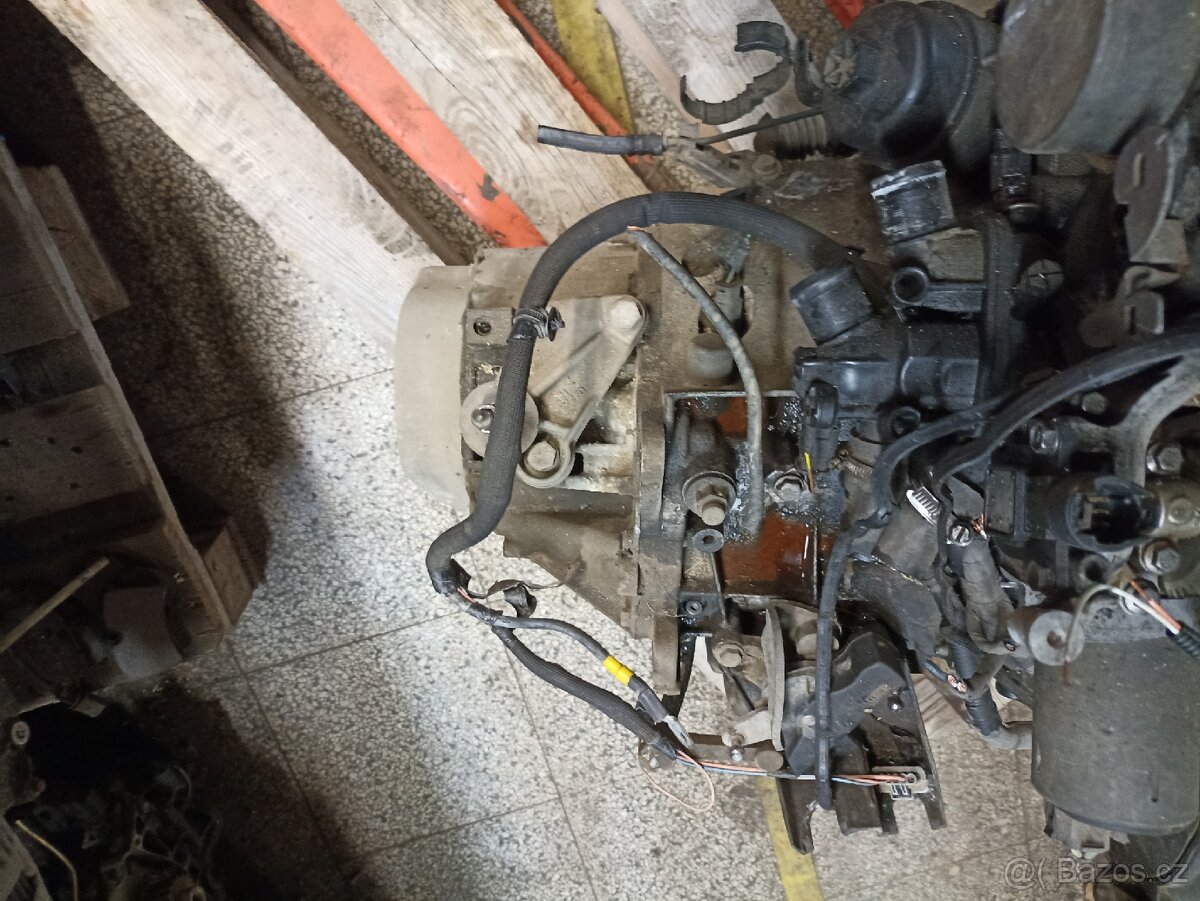 Motor 1.6 88 kW vti. - 4