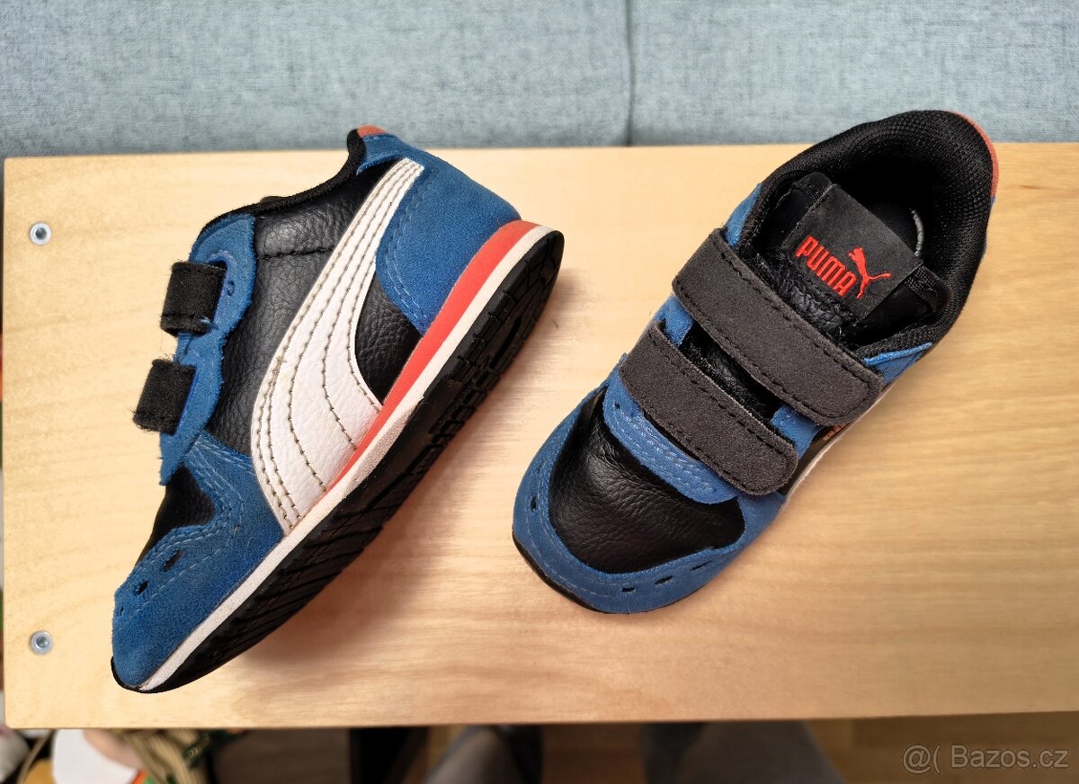 Dětské tenisky Puma vel. 23 - 4