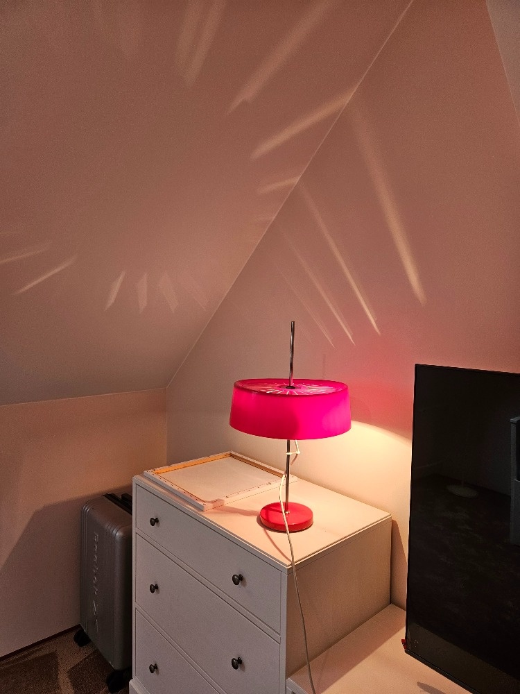 Retro lampa 70 léta - 4