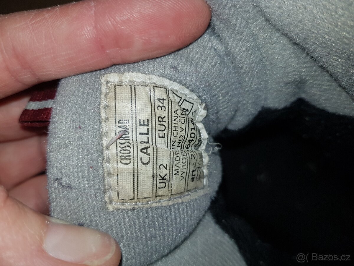 Zimní boty vel. 34 - 4