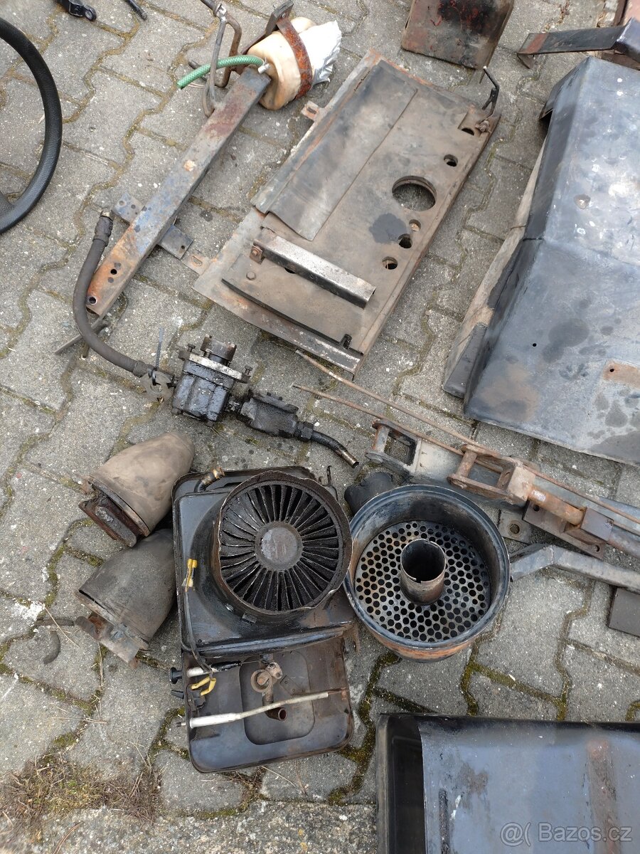 Multicar M25 - náhradní díly - 4