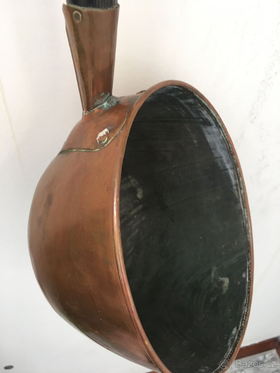 Naběračka - Šufánek historický - měď - 4