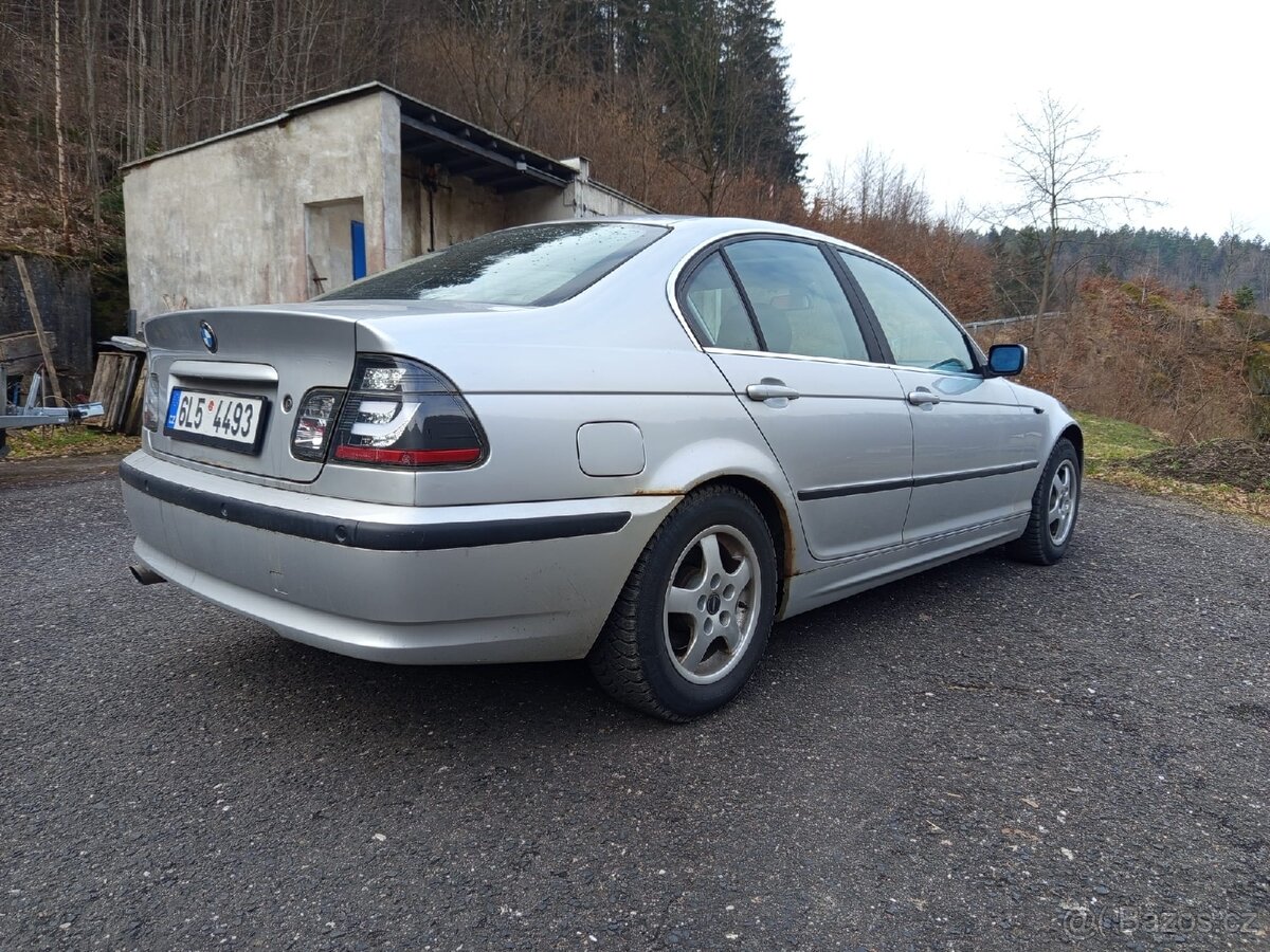 BMW e46 318I - 4