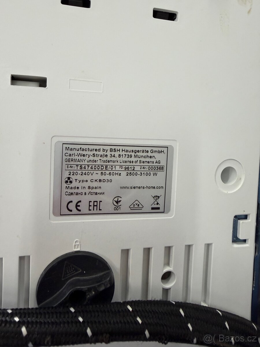 Žehlička Siemens - 4