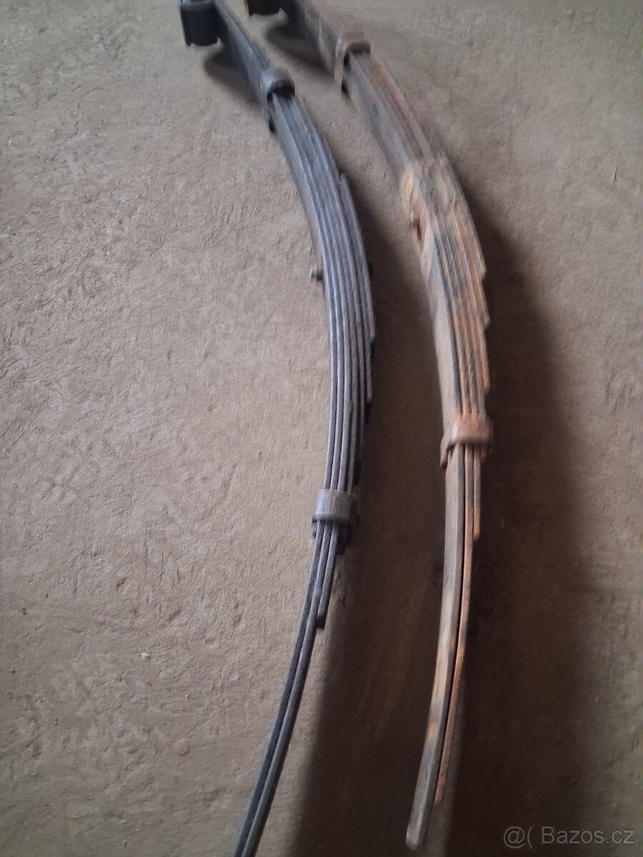 Pružiny multicar - 4