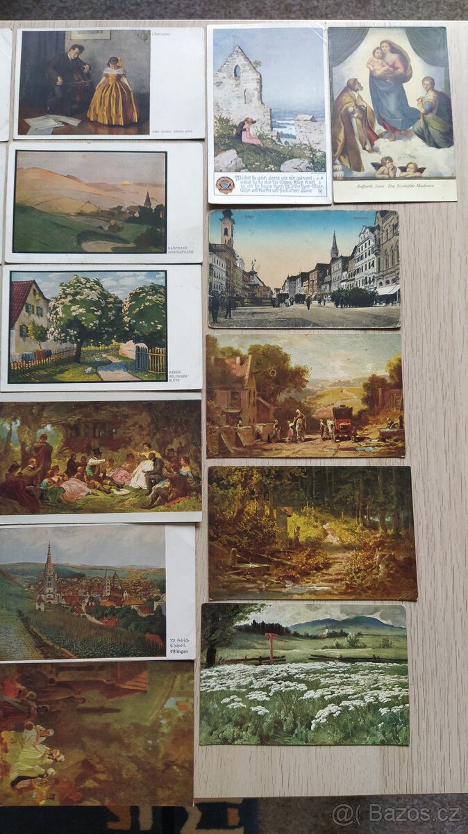 staré pohlednice - 4