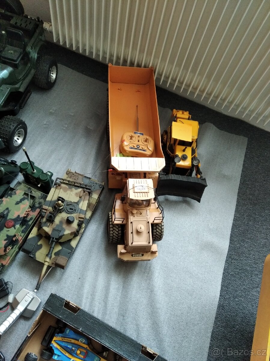 RC lodě + auta - 4