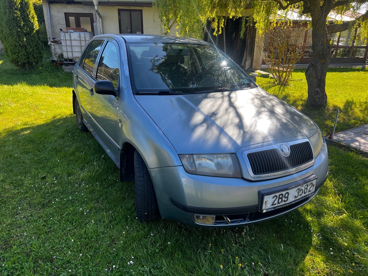 Škoda Fabia 1.4 - 4