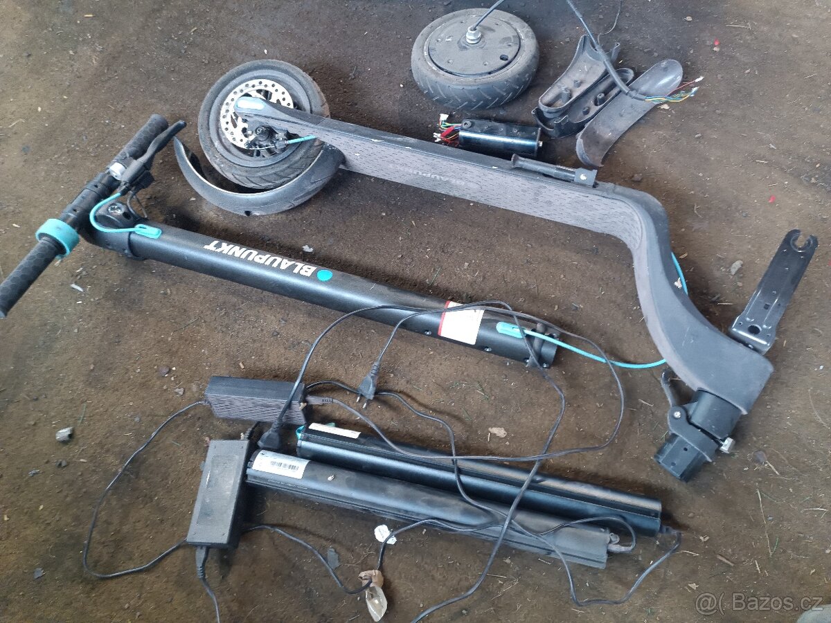 Elektrokolobezka Blaupunkt - 4