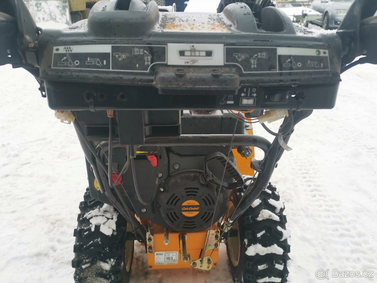 Cub cadet 530 SWE sněhová fréza - 4