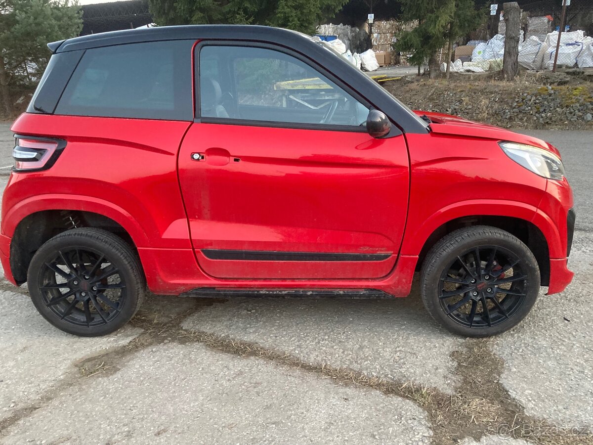 Mopedauto ligier JS 60,L6e jako Aixam Microcar