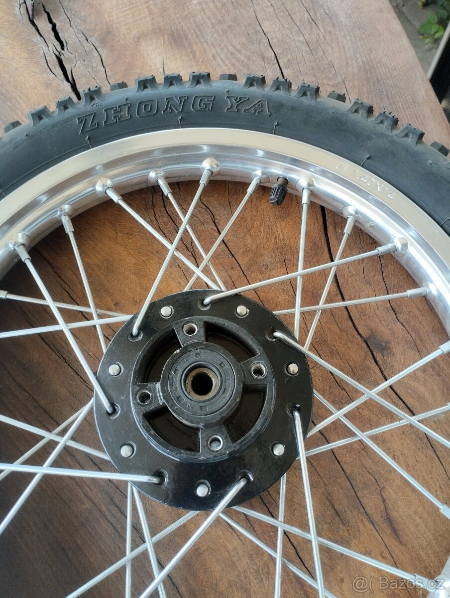 Kola na mini cros 2.50-14