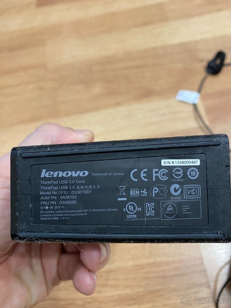 Lenovo ThinkPad USB 3.0 Dokovací stanice (DisplayLink) - 4